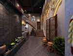 郑州餐饮空间520平米现代中式风装修案例