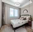 成都118平新中式家庭卧室装修图片