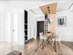住宅·水晶榕著现代风格90平米三居室设计效果图案例