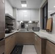 两室一厅一厨一卫现代厨房装修效果图