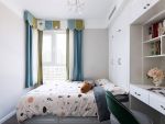金科·集美嘉悦美式风格113平米三居室设计效果图案例
