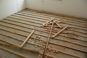 木龙骨地板的安装方法