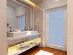 蓝润蓝客城欧式风格135平米三居室装修案例