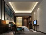 郑州精品酒店中式风格4500平米装修案例