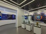 郑州地理信息科技展厅设计现代风格1000平米装修案例