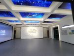 郑州地理信息科技展厅设计现代风格1000平米装修案例