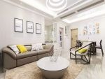 建发鹭洲国际129㎡四居室现代风格装修案例
