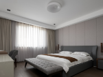 万合·龍城现代风格82平米二居室装修效果图案例