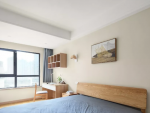 江岚岸日式风格134平米三居室设计效果图案例