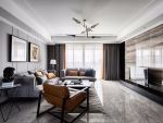 正荣悦珑湾现代风格148平米三居室设计效果图案例