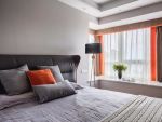 正荣悦珑湾现代风格148平米三居室设计效果图案例