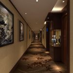 酒店新中式风格1500平米装修案例