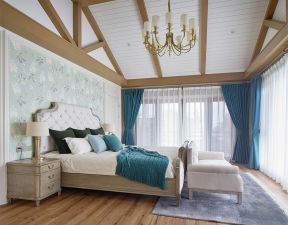 欧式别墅卧室装修效果图 欧式卧室效果图大全 欧式卧室效果图