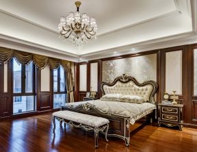 欧式古典卧室装修 欧式古典卧室 欧式风格卧室装修效果图