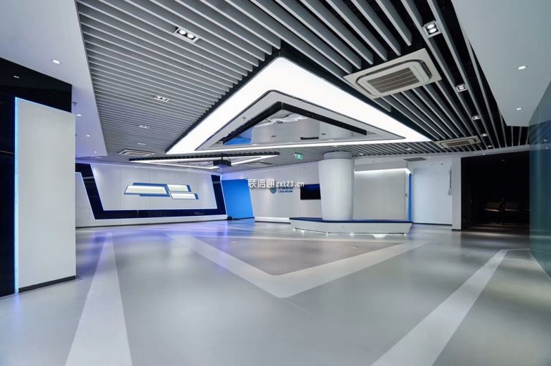 中国移动展厅200平米装修案例
