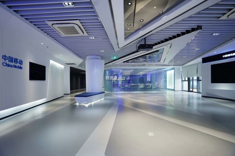 中国移动展厅200平米装修案例