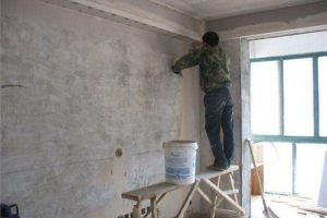 墙面水泥漆施工方法