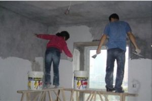 墙面水泥漆施工方法