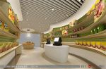 广州水果店68平米现代风格装修案例