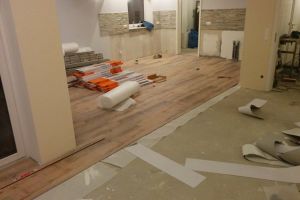 实木复合地板铺贴方法
