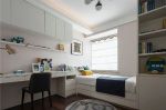 颐莲家园138㎡三居室新中式风格装修案例