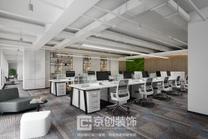 簡約辦公室裝修公司