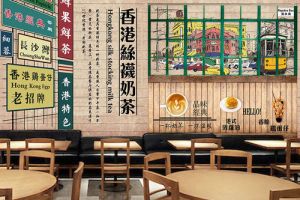武汉茶餐厅装修设计