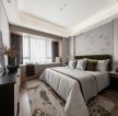120平方新中式风格家装卧室背景墙图片