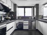 120平方简约现代风格家庭厨房装修图