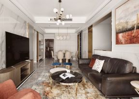 三居室客厅装修效果图片 客厅沙发家具搭配