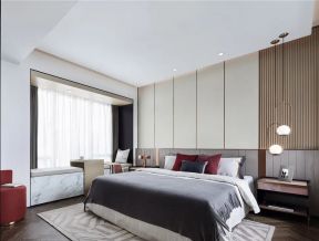 120平方房子新中式卧室设计图片