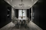 乐湾国际极简风格170平米三居室装修案例