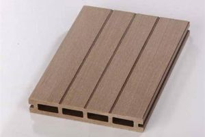 木塑地板安装价格