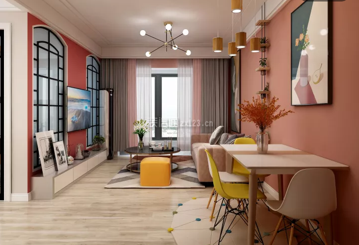 现代简约客厅设计 现代简约客厅沙发效果图