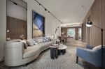 正荣悦珑湾现代风格127平米三居室设计效果图案例