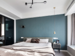 光明·海上海北欧风格121平米三居室设计效果图案例