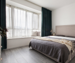 丰金紫金山庄北欧风格92平米三居室设计效果图案例
