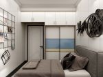 卡斯迪亚现代风格120平米三居室装修案例