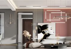 现代简约-博林君瑞-四居室装修案例