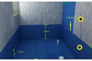 卫生间防水如何施工