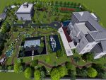 600排名私人会所庭园现代风格装修案例
