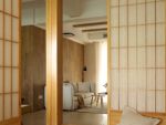 万达旅游城110平米日式风格三居室装修案例