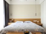 万达旅游城110平米日式风格三居室装修案例