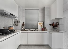 三室两厅厨房现代简约风格装修设计图大全