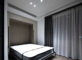 壁床装修效果图 隐形床装修效果图 隐形床壁床图片