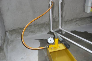 家装水管打压测试标准
