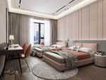 海航豪庭南苑320平米四居室现代混搭风格装修案例