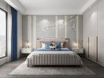 蓝城印象150平米新中式风格三居室装修案例