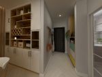 滨江六合盛世83平米北欧极简二居室装修案例
