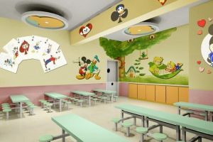 幼儿园室内设计布置方案